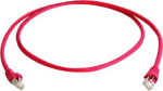 Teleg&auml;rtner Karl G&auml;rtner Teleg&auml;rtner RJ45 - 15 m - 15 m - Cat6a - S/FTP (S-STP) - RJ-45 - RJ-45 - Rot