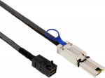 InLine Mini SAS HD Kabel - SFF-8643 zu SFF-8088 - 1m