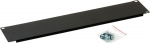 Triton 19'' Cover plate 6HE czarny - RAB-ZP-X06-A1
