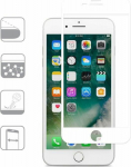 Moshi Moshi Ionglass - Protective Glass For The Screen For Iphone 8 Plus / 7 Plus / 6s Plus / 6 Plus (white)