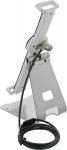 Stojak InLine Lockable tablet stand, 10-13'', srebrny (55727W)