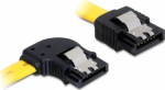 Delock Kabel SATA 6Gb St. gerade > St. li. Yellow+++