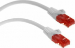 Maclean RJ-45/RJ-45, kat.6, U/UTP, white, 3m (MCTV-303W)
