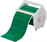 Brady Corporation B-7569 Vinyl GlobalMark Bandmaterial Shiny Green 101.60 mm x 30.48 m