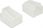 Delock Dust Cover for RJ45 plug 10 pieces transparent