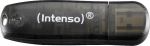 MEMORY DRIVE FLASH USB2 16GB/BLACK 3502470 INTENSO