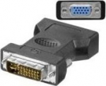 MicroConnect Adapter DVI-I 24+5 - HD15 M-F, 500pcs/box