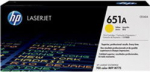 HP TONER CARTRIDGE 651A YELLOW,