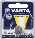 Varta Battery button cell CR1616 3V 55mAh Lithium 1St