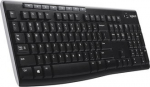 Log WIRELESS KEYBOARD K270 FRENCH, LAYOUT NEW 01 JAN 2012