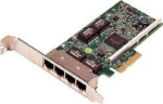 DEL Dell CRD NTWK PCIE QP 1G BCOM V2, HY7RM, Internal, Wired, PCI