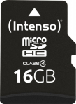 MEMORY MICRO SDHC 16GB C4/3403470 INTENSO