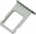 CoreParts Space Grey SIM Card Tray for, Apple iPhone 6S Card Tray
