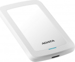 HV300 | AHV300-2TU31-CWH | ADATA | 2000 GB | 2.5 " | USB 3.1 | White | backward compatible with USB 2.0, 1. HDDtoGo free software only compatible with Windows. 2. Compatibility with specific host devices may vary and could be affected by system envir ...