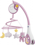 Chicco First Dreams: Next2Dreams - 3-in-1 Cot Mobile Pink (Y01-07627-10)