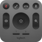 Log Logitech Remote control to Meet-up, 993-001389, Webcam, RF