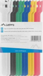 Organizer Lanberg Velcro Various colors 12 sztuk (ORG01-MT150-MC6)