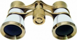 Braun Binocular 3x25 gold/mother of pearl