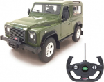 Jamara Land Rover Defender 1:14 2.4GHz gr&uuml;n 6+