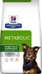 HILL'S PRESCRIPTION DIET Canine Metabolic Dry dog food Chicken 12 kg