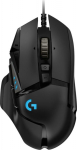 Log MOUSE USB OPTICAL G502/BLACK 910-005470 LOGITECH