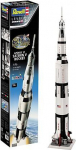Revell 03704 - rocket model - mounting kit - 1:96 - Apollo 11 Saturn V Rocket - Apollo - 183 St&uuml;ck(e)