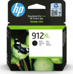 HP INK CARTRIDGE 912XL BLACK, ES