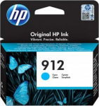 HP 912 (3YL77AE) Ink Cartridge, Cyan