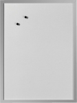 Herlitz Magnetic board and Whiteboard 40x60 Holzr. silber
