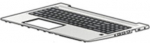 HP 450 G6/G7 Keyboard Backlit, Nordic