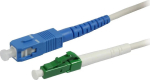 Synergy21 Synergy 21 S215627 Glasfaserkabel 1 m I-V(ZN) H OS2 SC LC Wei&szlig; (S215627)