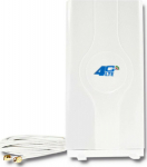 Qoltec Antena 4G LTE Omnidirectional | 2xSMA | 30dBi | Inside