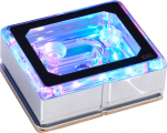 Alphacool Eisblock XPX Aurora Pro CPU, Digital RGB - Acryl Chrome