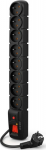 Acar S8 PRO 3m surge protection strip