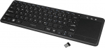Logilink Keyboard wireless with touchpad, 2.4 GHz, schwarz