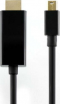 Sbox HDMI Mini Dp M/M 2m HDMI-MINI-DP-2