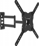 Equip Wandhalterung 23"-55"/1TFT articulated 4Gelenke 30Kg sw retail