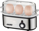 Adler Mesko MS 4485 egg cooker 3 egg(s) 210 W Black,Silver,Transparent