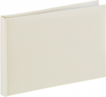 Hama "Fine Art" Bookbound 24x17 36 white Pages sand 2727