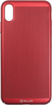 Tellur Cover Heat Dissipation for iPhone XS MAX red