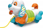 AS Baby Clementoni: Pull Along Dog - Charlie (1000-17262)