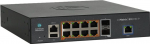 Cambium Networks cnMatrix EX2010 - Switch - managed - 8 x 10/100/1000 + 2 x SFP (mini-GBIC)