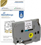 MediaRange Schriftbandka. Brother TZ-231/TZe-231 12mmx8m sw