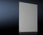 Rittal 8617.540 - mounting plate - Grau - Galvanized steel - 500 mm - 700 mm - 2.5 mm