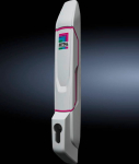 Rittal VX - Rack door handle - RAL 7035