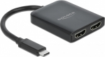 Delock Videoadapter - USB-C male to HDMI