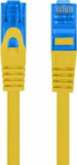 Lanberg PATCHCORD KAT.6A S/FTP LSZH CCA 3M YELLOW FLUKE PASSED LANBERG