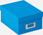 Walther Fotobox Fun ocean blue 700 Photos 10x15 FB115U