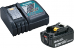 Makita power pack LXT 18V battery 3.0Ah + fast charger (191A24-4)