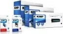 KMP Patrone Brother LC-3213M magenta 400 S. B102 remanufact